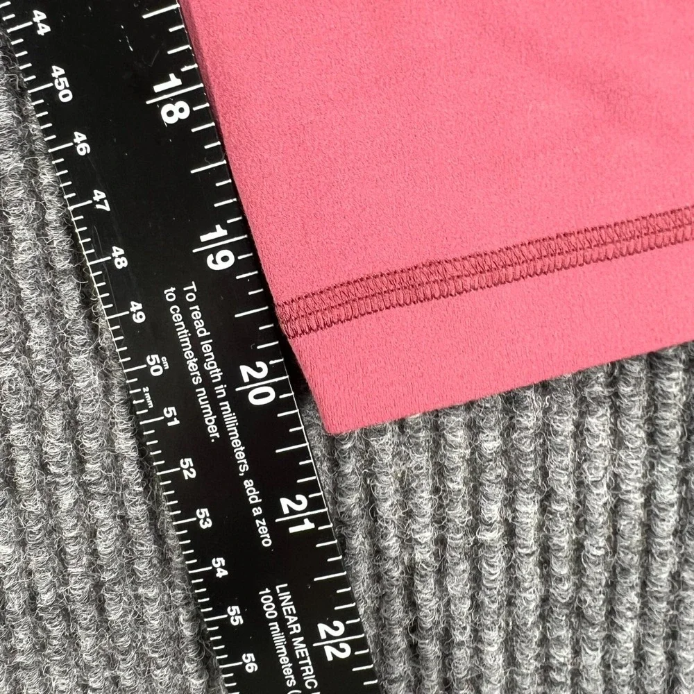 Lululemon Align Crip Leggings Womens Size 6 Pink Activewear Workout Casual Gym